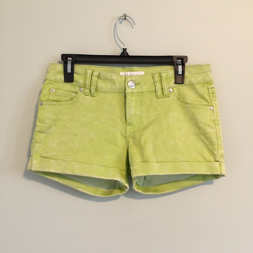 GP Jeans Junior’s Shorts Green 7